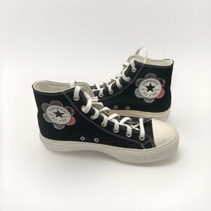 Converse Chuck Taylor All Star Lift Platform Crafted Patchwork. Ladies Size 8